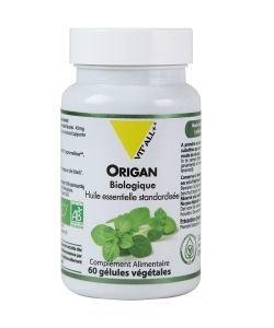 Oregano oil BIO, 60 capsules